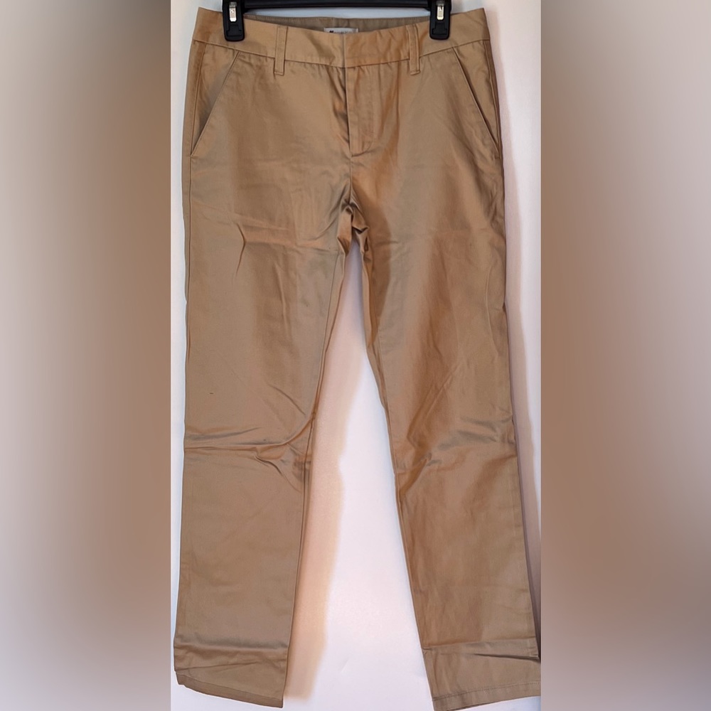 038- Garnet Hill Khaki Pants